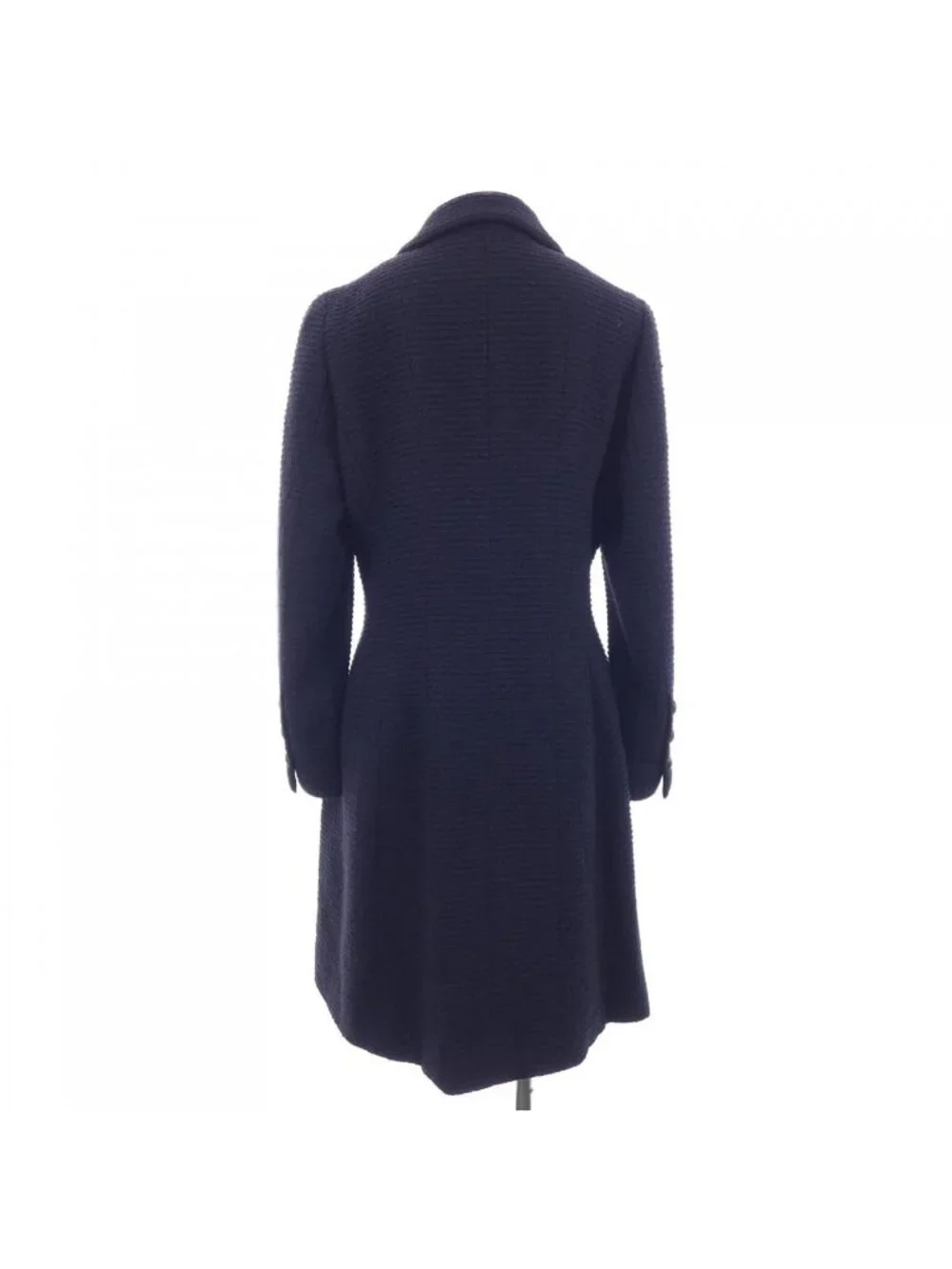 Chanel Vintage Coat Navy